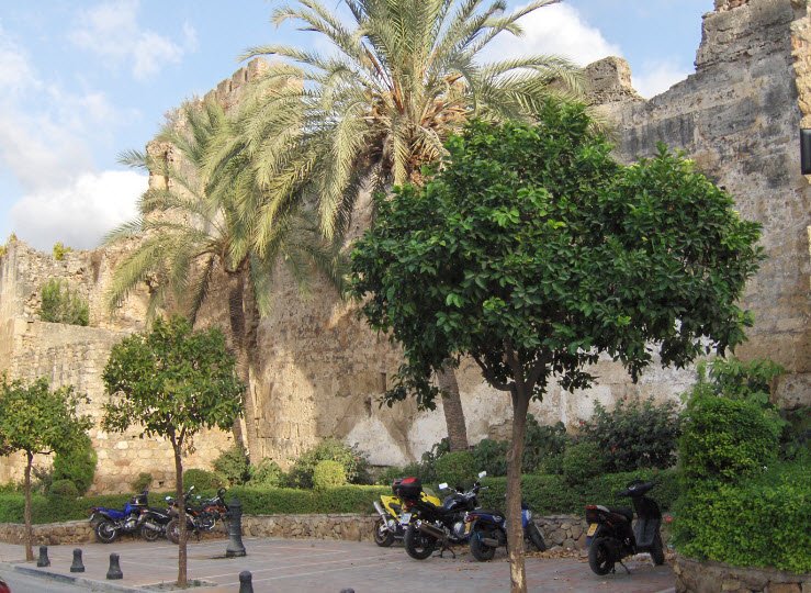 Muralla Urbana de Marbella, Spain